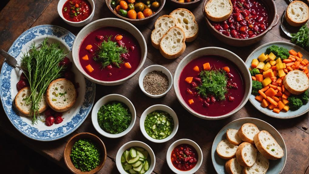 authentic eastern european borscht