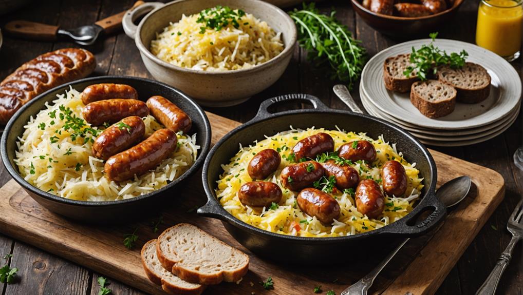 authentic german flavors highlighted