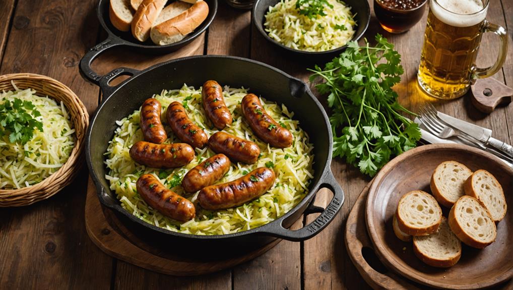 authentic german sauerkraut recipes
