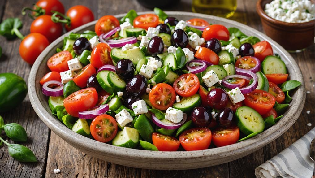 authentic greek salad ingredients guide