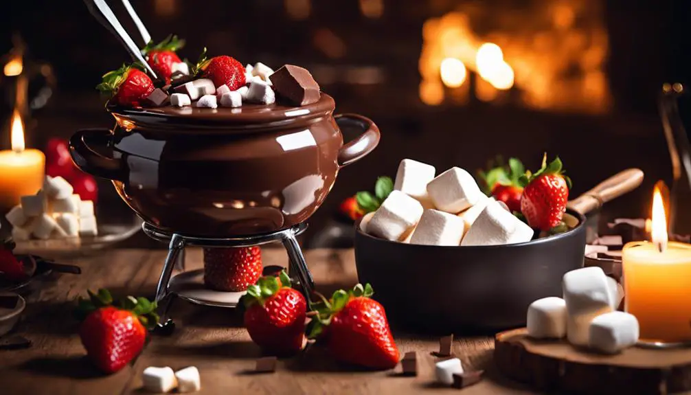 belgian chocolate fondue recipe