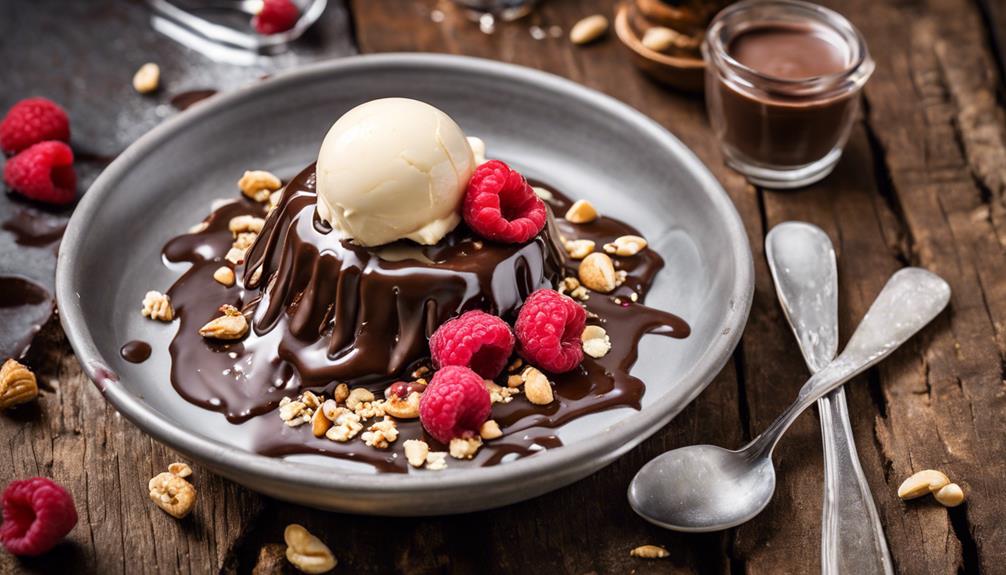 belgian chocolate sauce benefits
