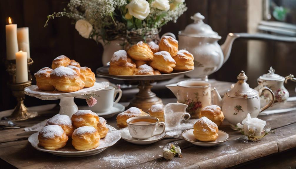belgian cream puff recipes
