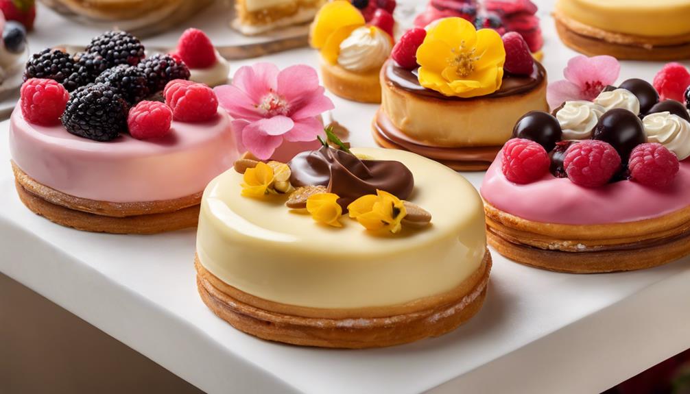 belgian pastry cream variations