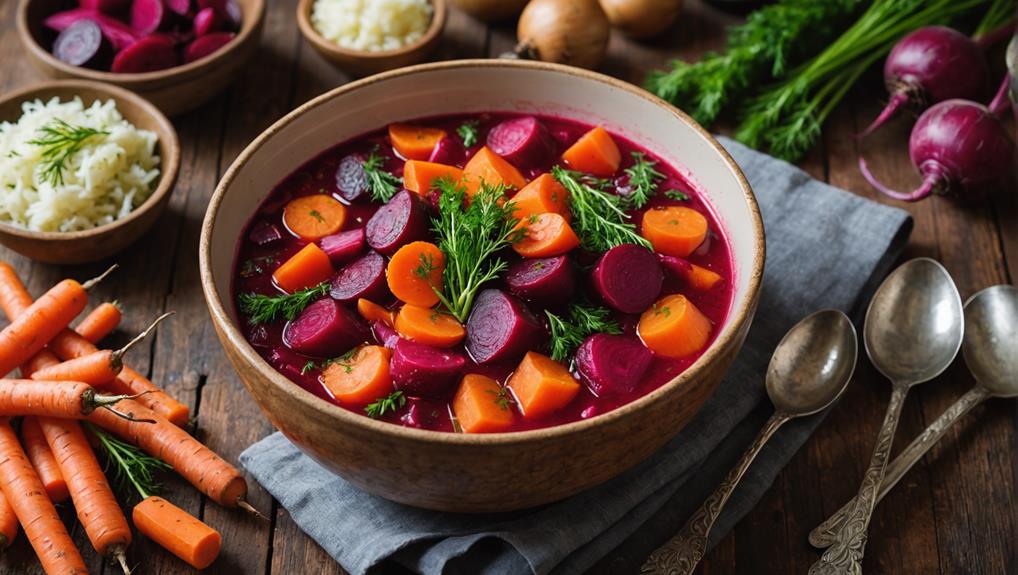 borscht preparation essential tips