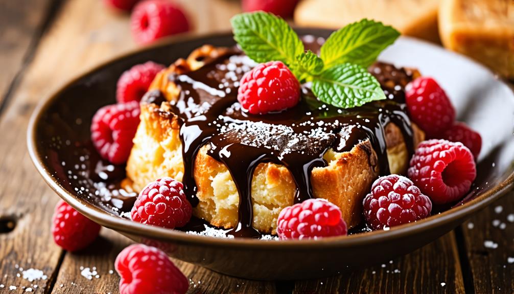 chocolate bread pudding recipe