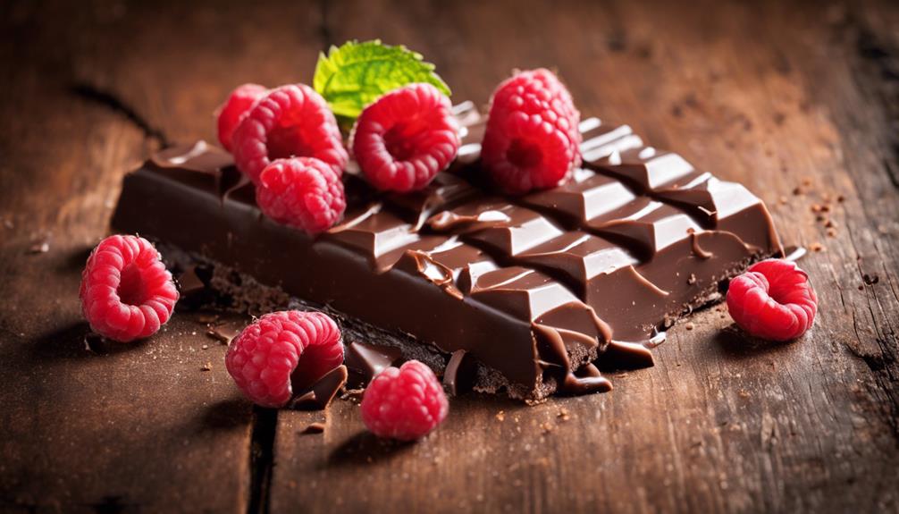 chocolate raspberry pairing tips