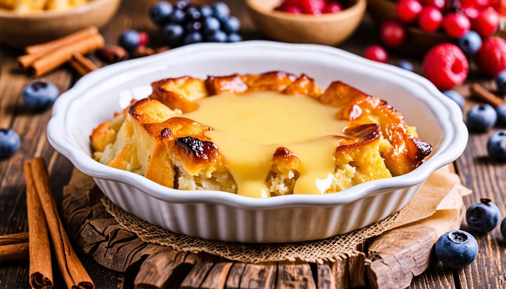 classic bread pudding delight