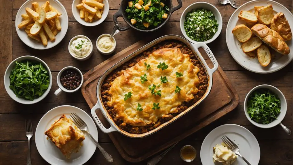 classic british comfort dishes