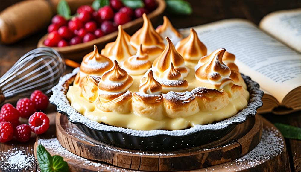 classic queen of puddings recipe