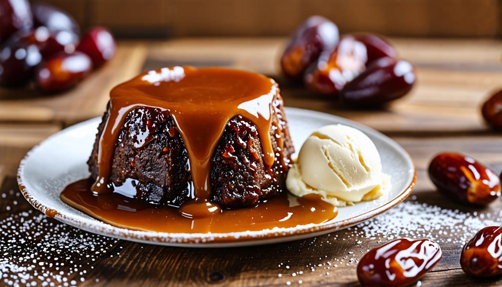 classic sticky toffee pudding recipe