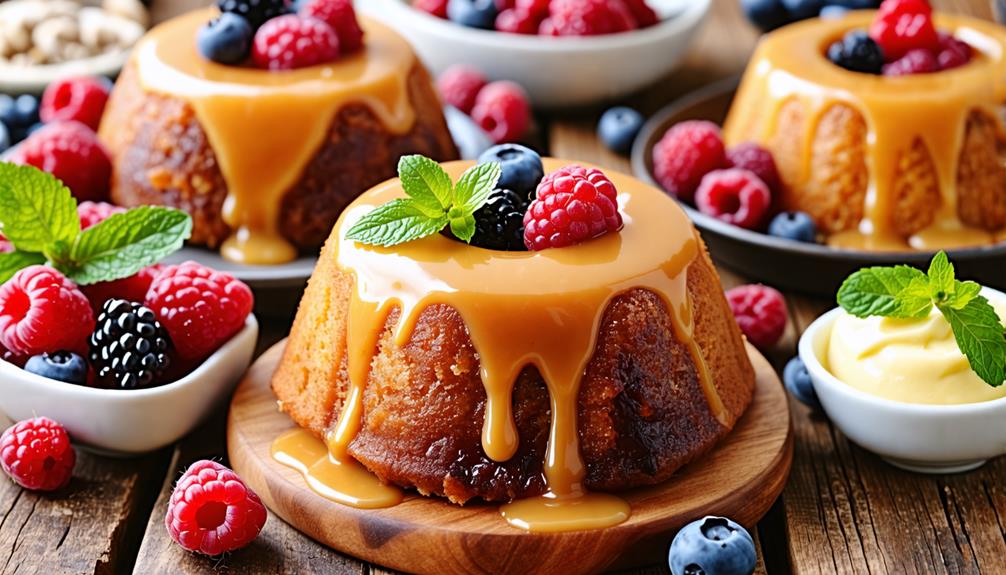 classic toffee pudding variations