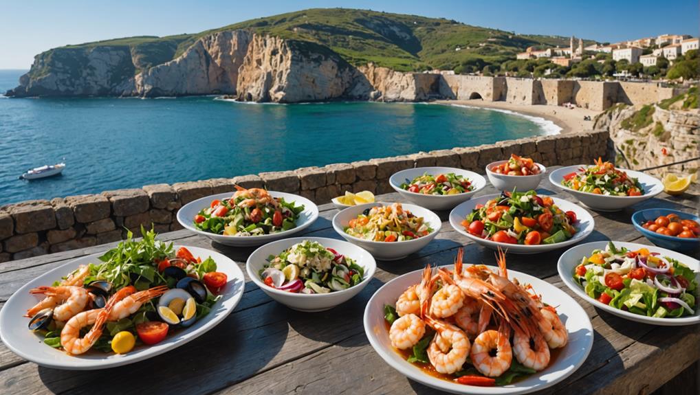 coastal european seafood delights