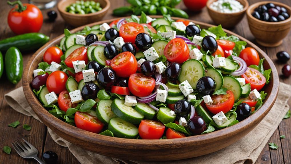 cretan greek salad recipe