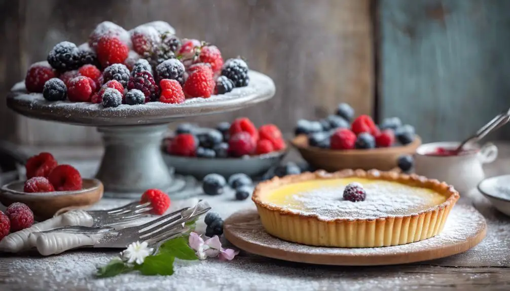 delicious belgian custard tarts