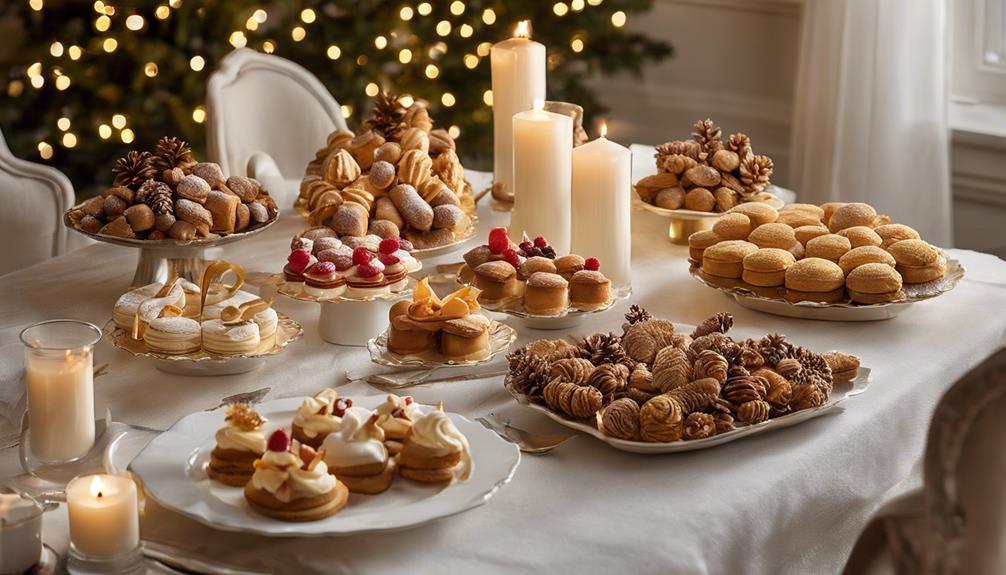 delicious belgian holiday pastries