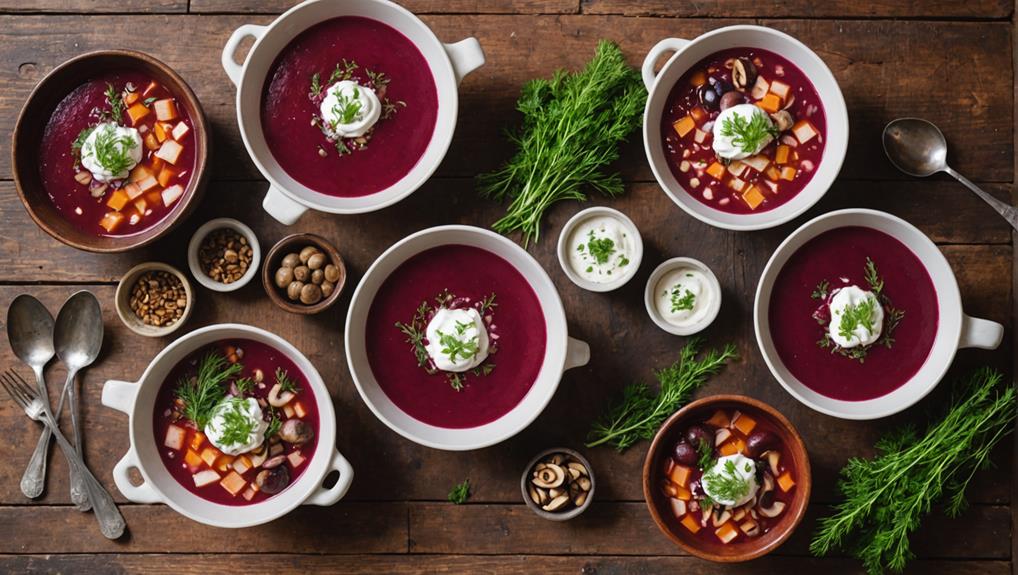 european borscht variations explored