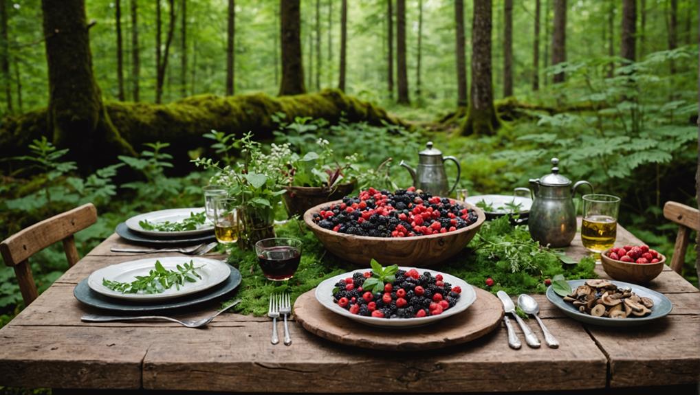 foraged ingredients elevate nordic cuisine