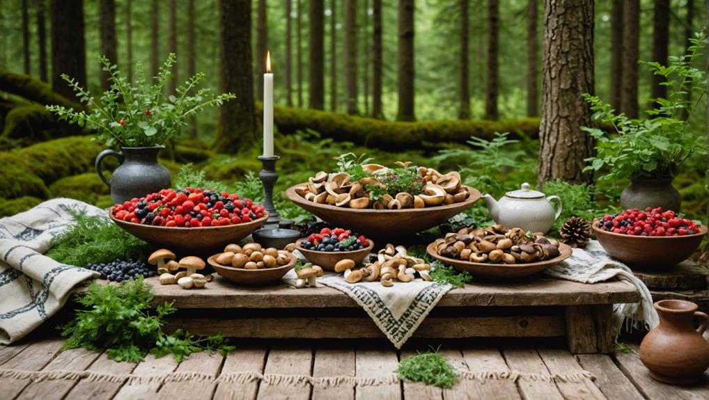 foraged scandinavian culinary delights