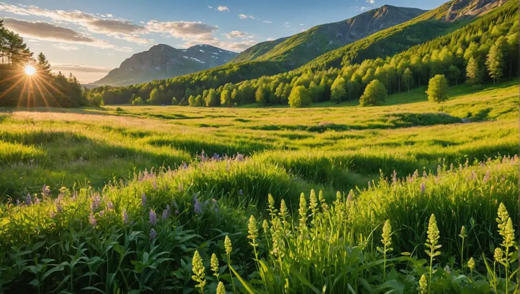 foraging nordic herbs berries