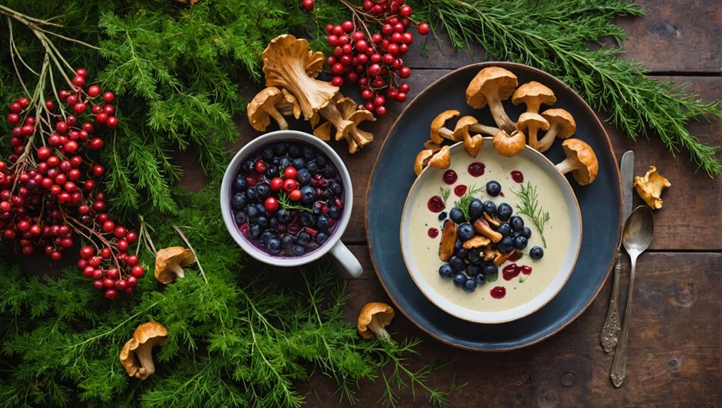 foraging scandinavian culinary tips