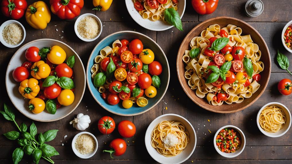 genuine italian pasta recipes