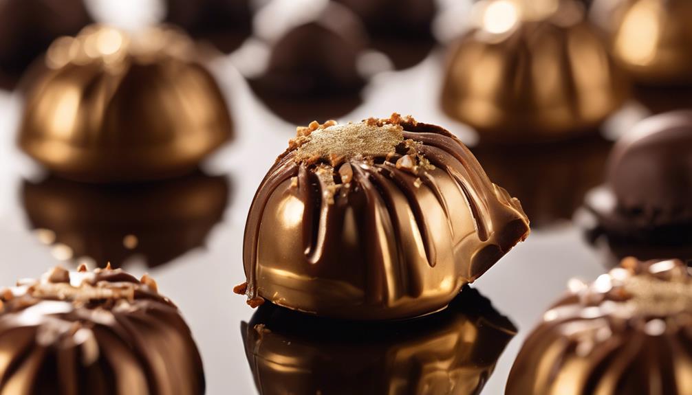 mastering belgian praline filling