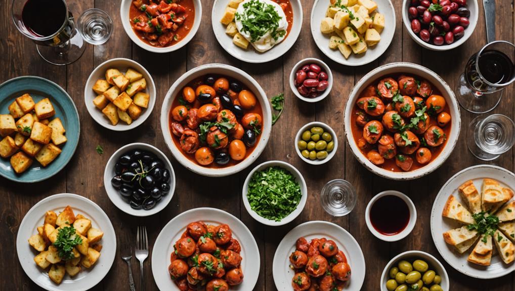 mastering spanish tapas preparation
