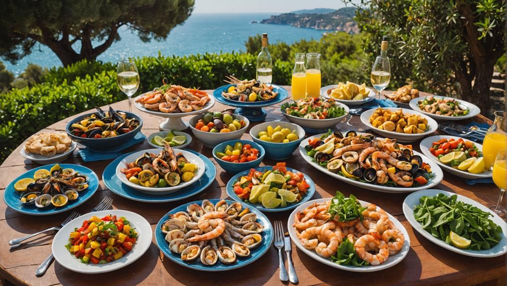 mediterranean seafood family feasts