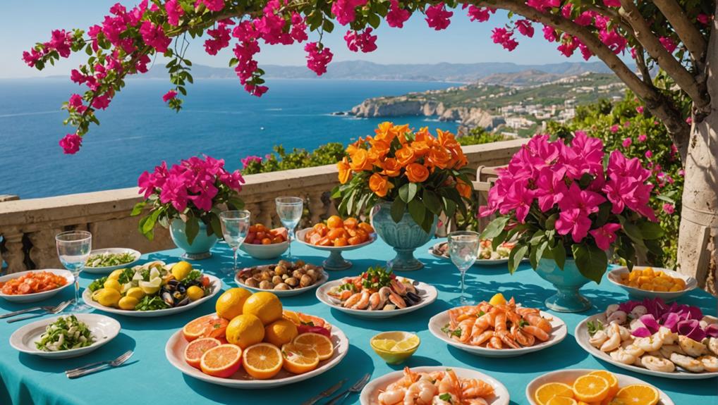 mediterranean seafood family gatherings