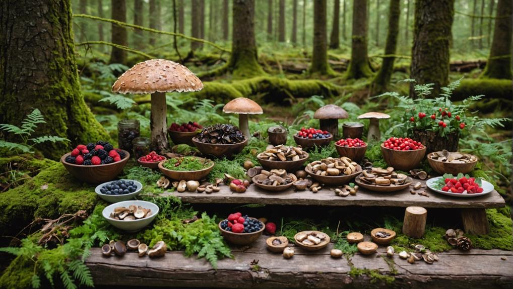 nordic foraging recipe guide