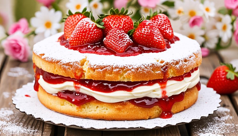 perfect victoria sponge recipe