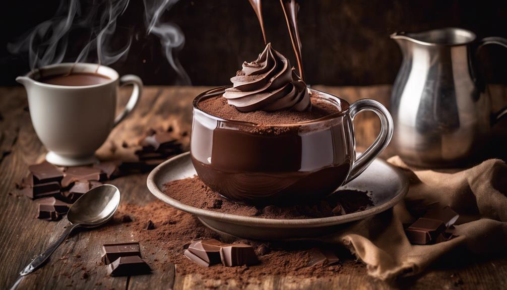 perfecting belgian chocolate ganache