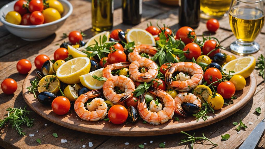 quick mediterranean seafood tips