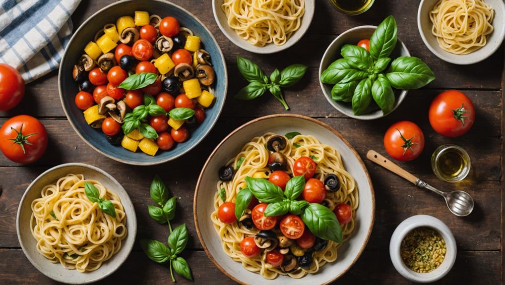 seasonal italian pasta delights