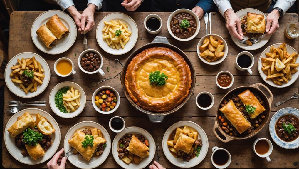 simple british gathering recipes