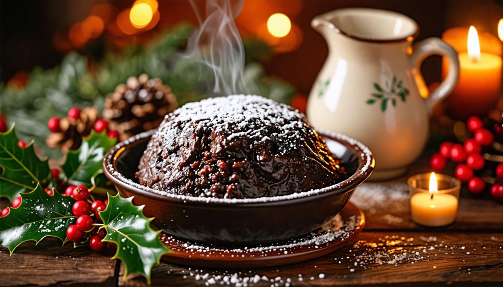 soaking christmas pudding methods
