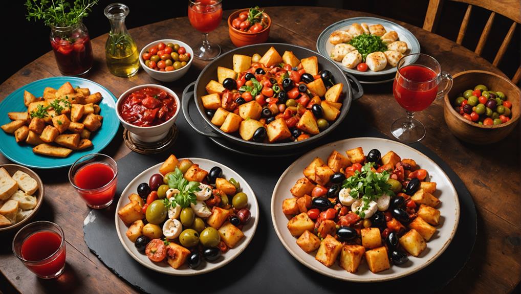 top spanish tapas selection