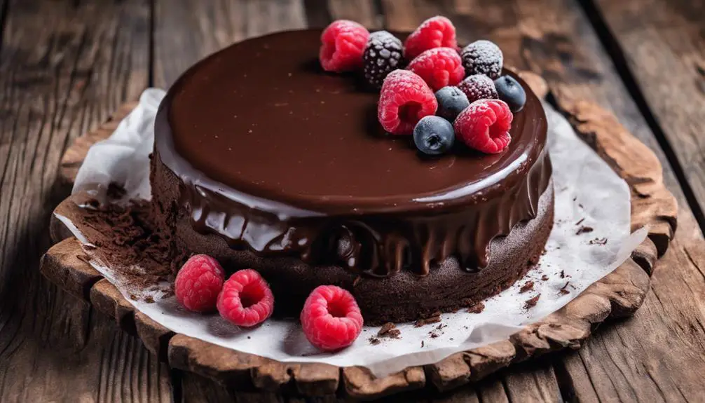 traditional belgian chocolate cakes
