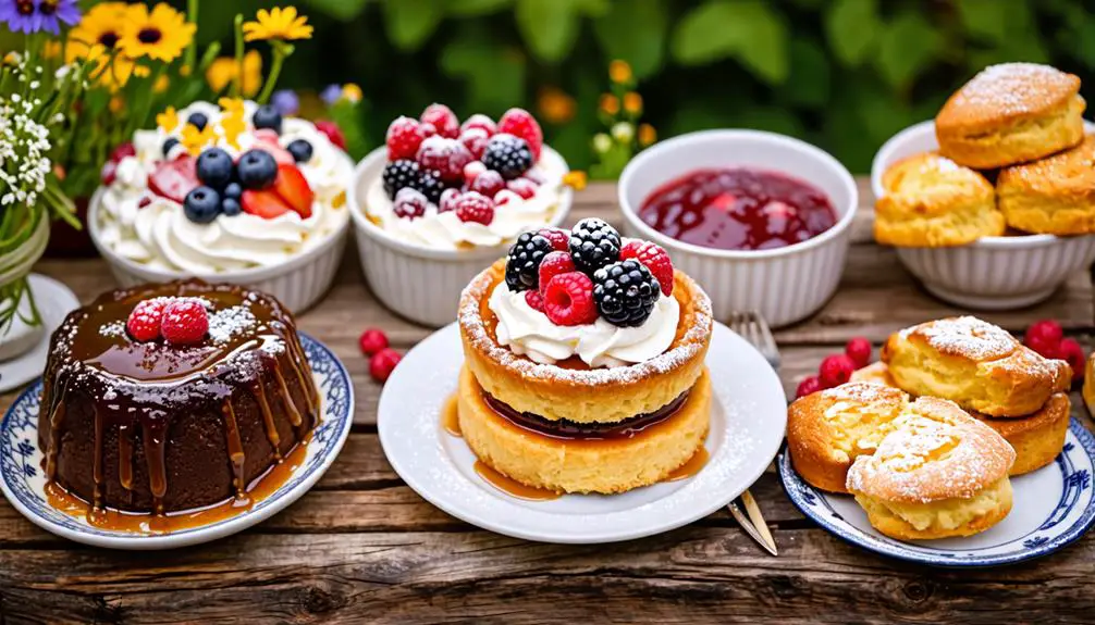 traditional british dessert recommendations