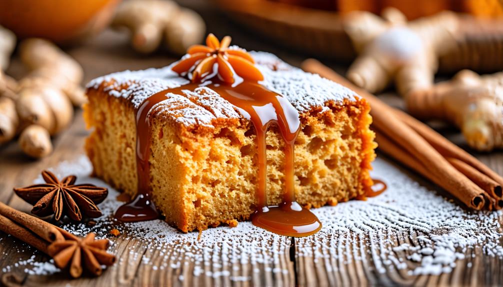 traditional english gingerbread recipe