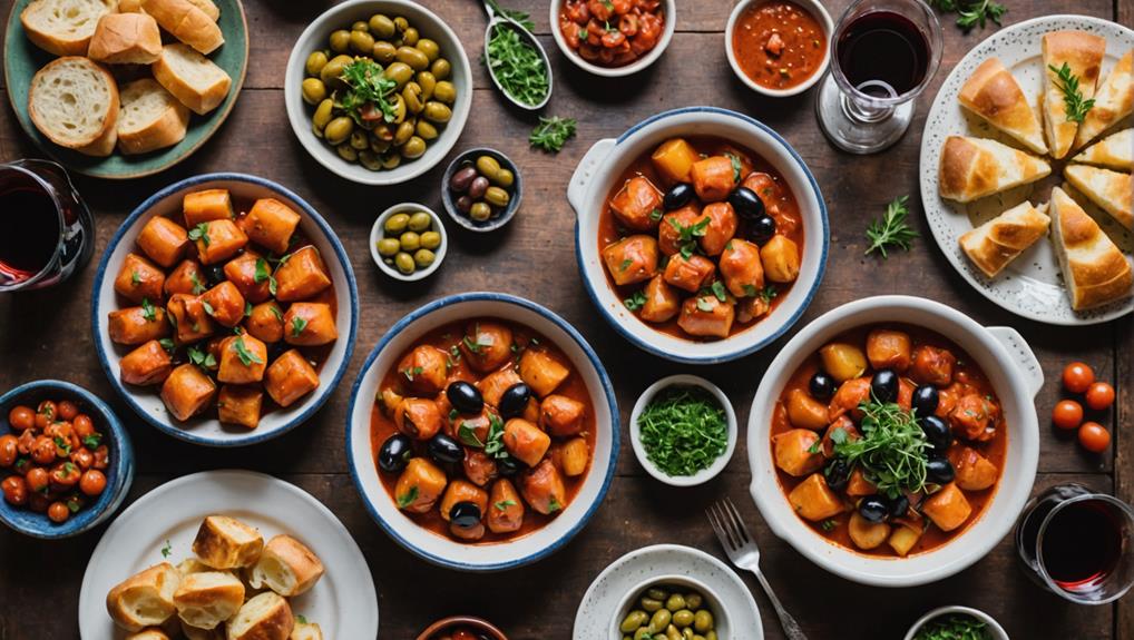 traditional spanish tapas recipes