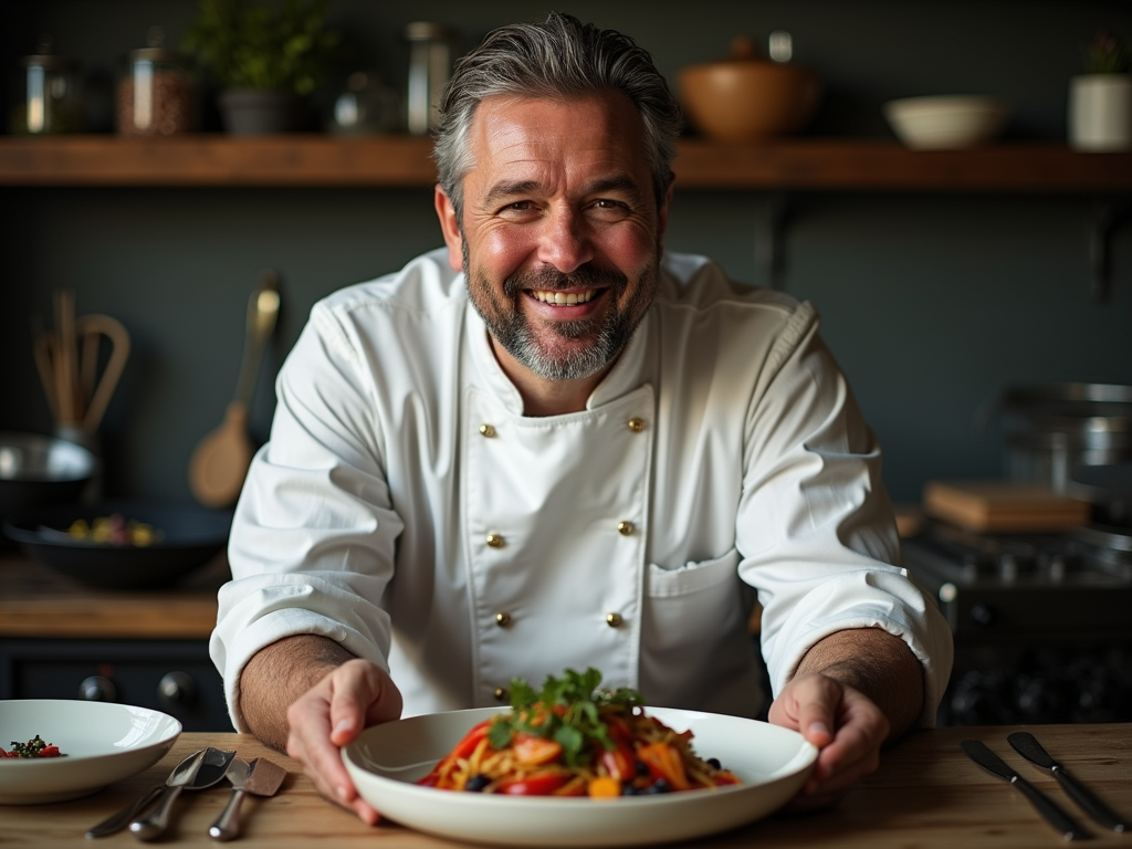 Image of Head Chef and Content Director, Guillermo Roderique