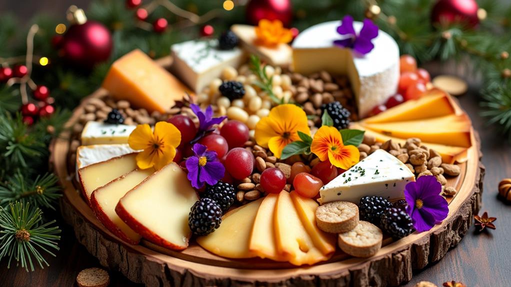 artisanal cheese platter creations