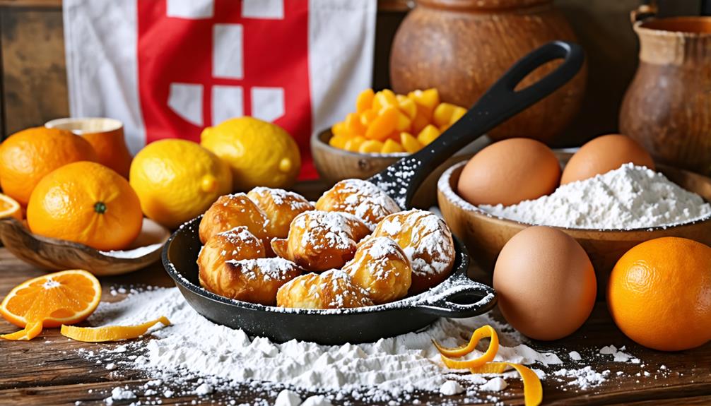 authentic croatian fritule recipe