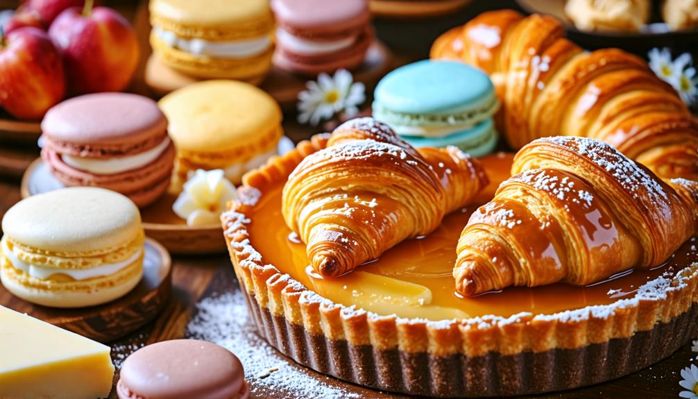 authentic french pastry recipes