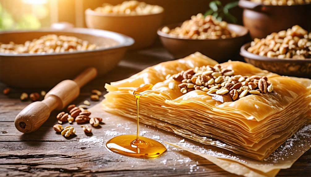 authentic greek baklava techniques