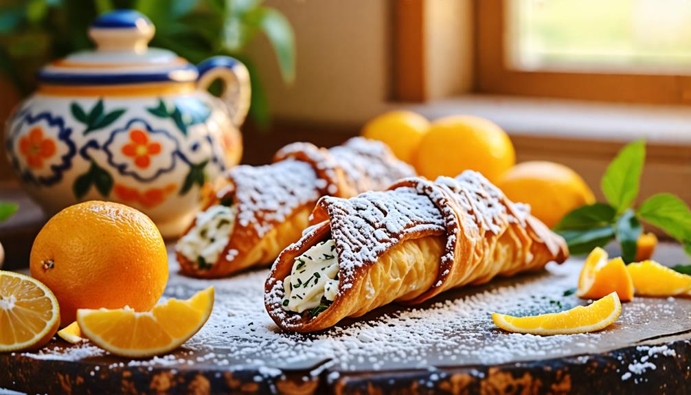 authentic maltese cannoli recipe