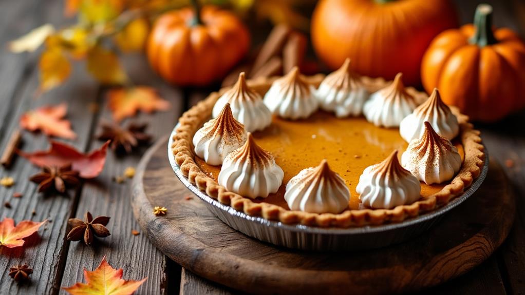 autumn flavored dessert delight