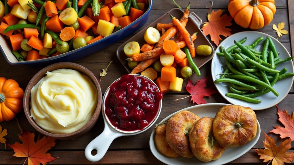 beginner friendly thanksgiving sides